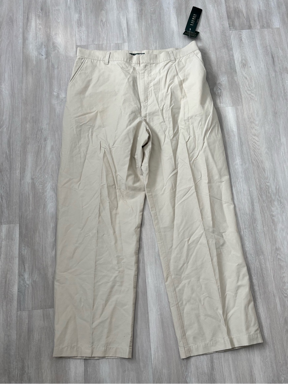 Lauren Ralph Lauren Trousers in Hibiscus Stone NWT